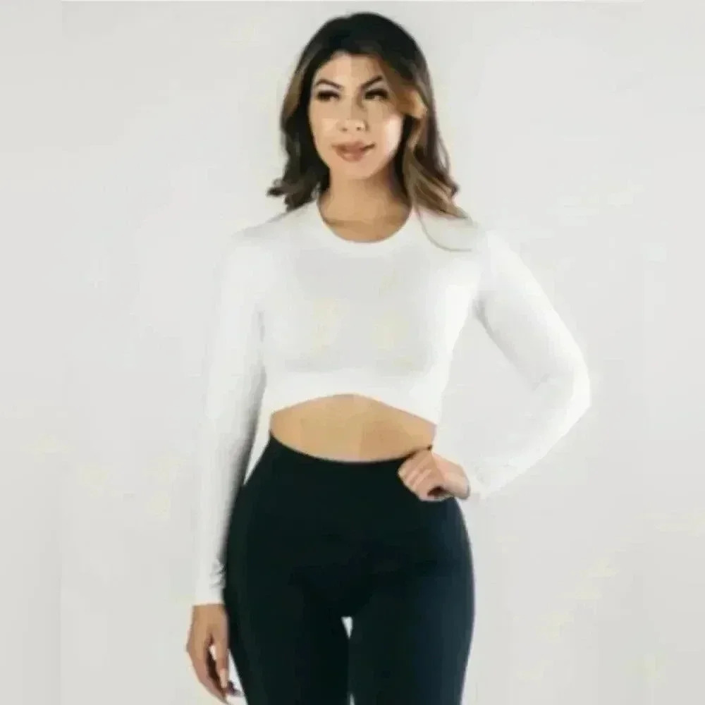 Alphalete Womens Long Sleeves | Ultrasoft Apex Long Sleeve XXL